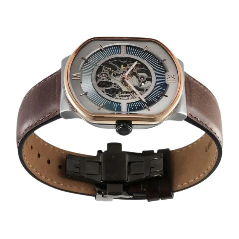 Titan Techno Beats Anthracite Dial Automatic Watch- 1893KL01